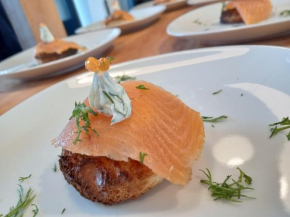 La maison de l'île d'Orléans -- déjeuner gastronomique